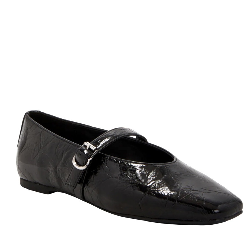 Katy Perry the evie Mary Jane black 5M new in box flats